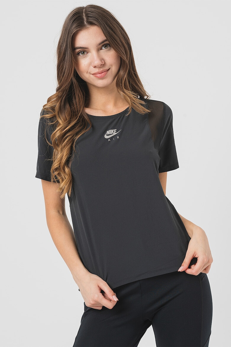 Nike Tricou cu detaliu logo si tehnologie Dri-FIT pentru alergare Air - Pled.ro