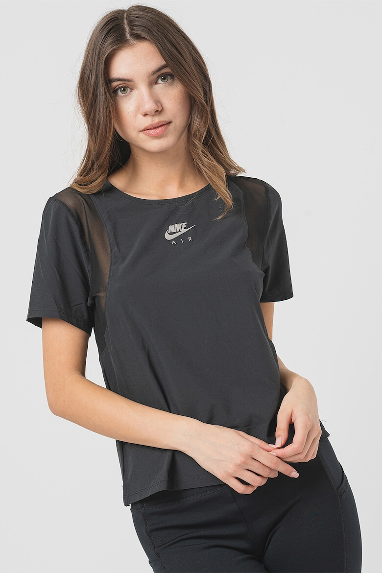 Nike Tricou cu detaliu logo si tehnologie Dri-FIT pentru alergare Air - Pled.ro