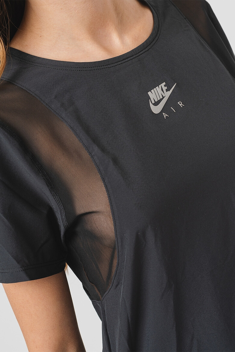 Nike Tricou cu detaliu logo si tehnologie Dri-FIT pentru alergare Air - Pled.ro