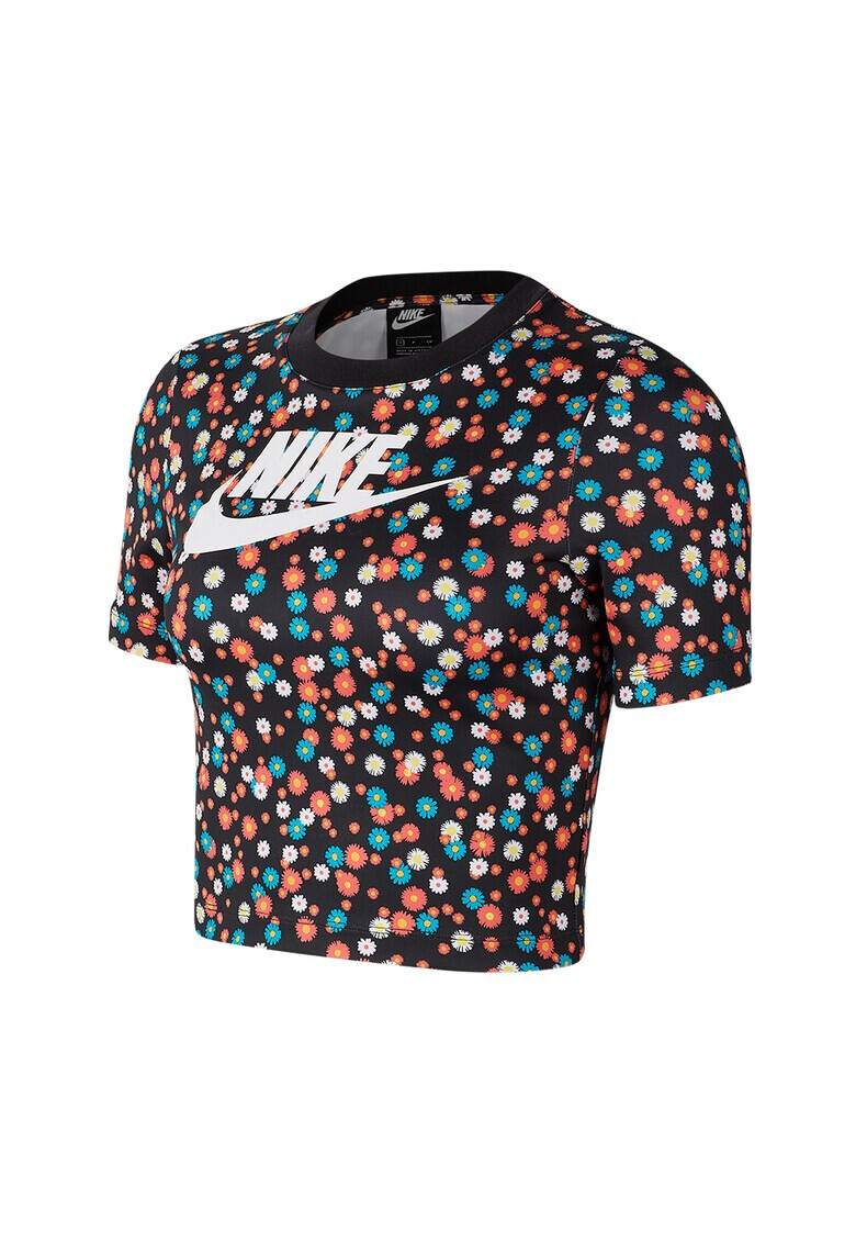 Nike Tricou cu imprimeu floral si logo Hrtg - Pled.ro