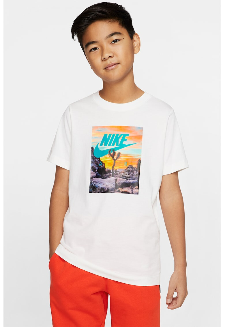 Nike Tricou cu imprimeu foto - Pled.ro