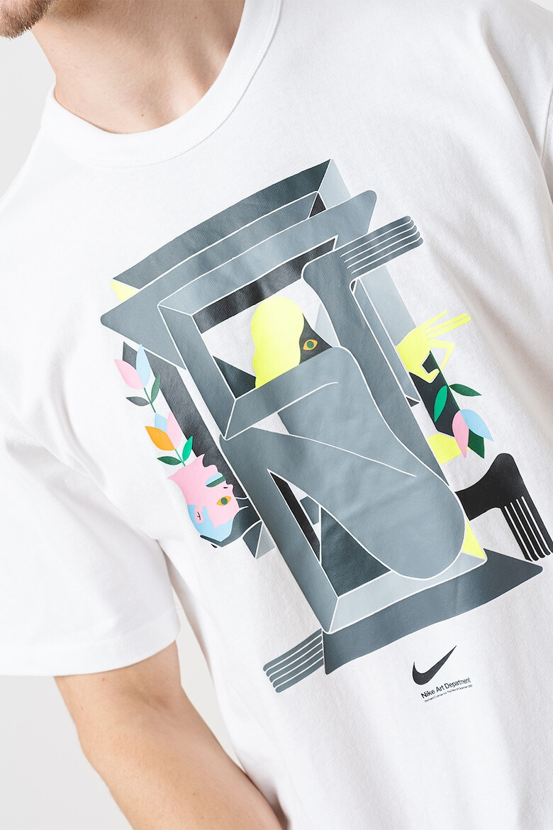 Nike Tricou cu imprimeu grafic - Pled.ro