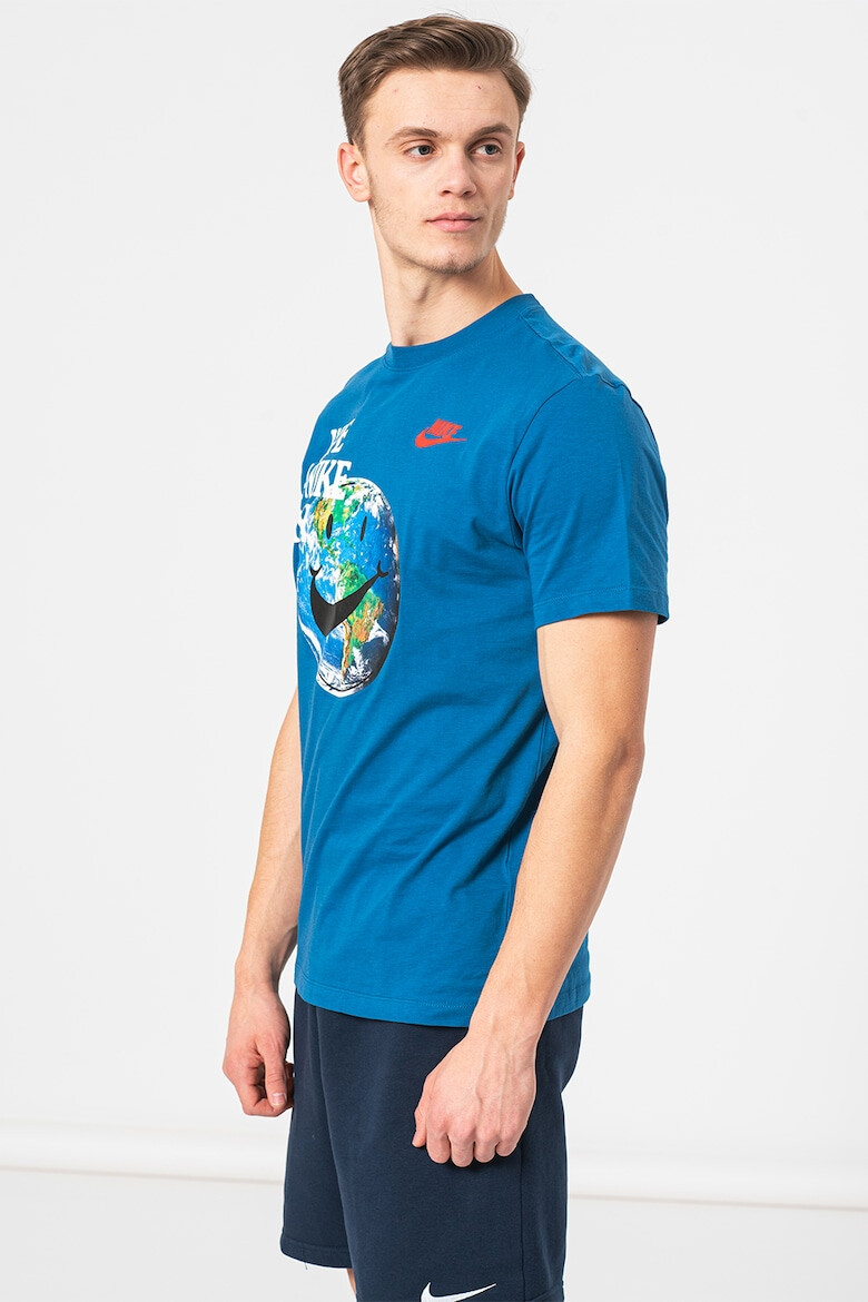 Nike Tricou cu imprimeu grafic Essentials - Pled.ro