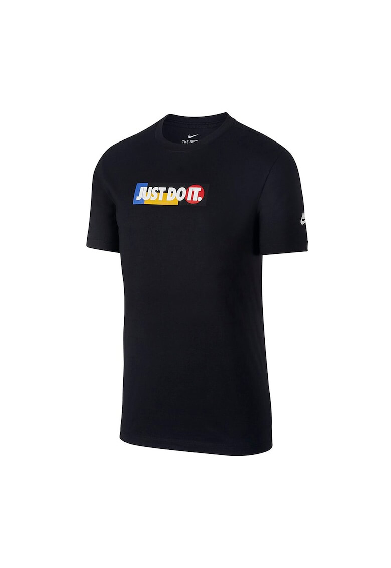 Nike Tricou cu imprimeu logo - Pled.ro