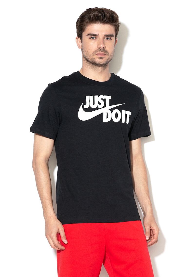 Nike Tricou cu imprimeu logo - Pled.ro