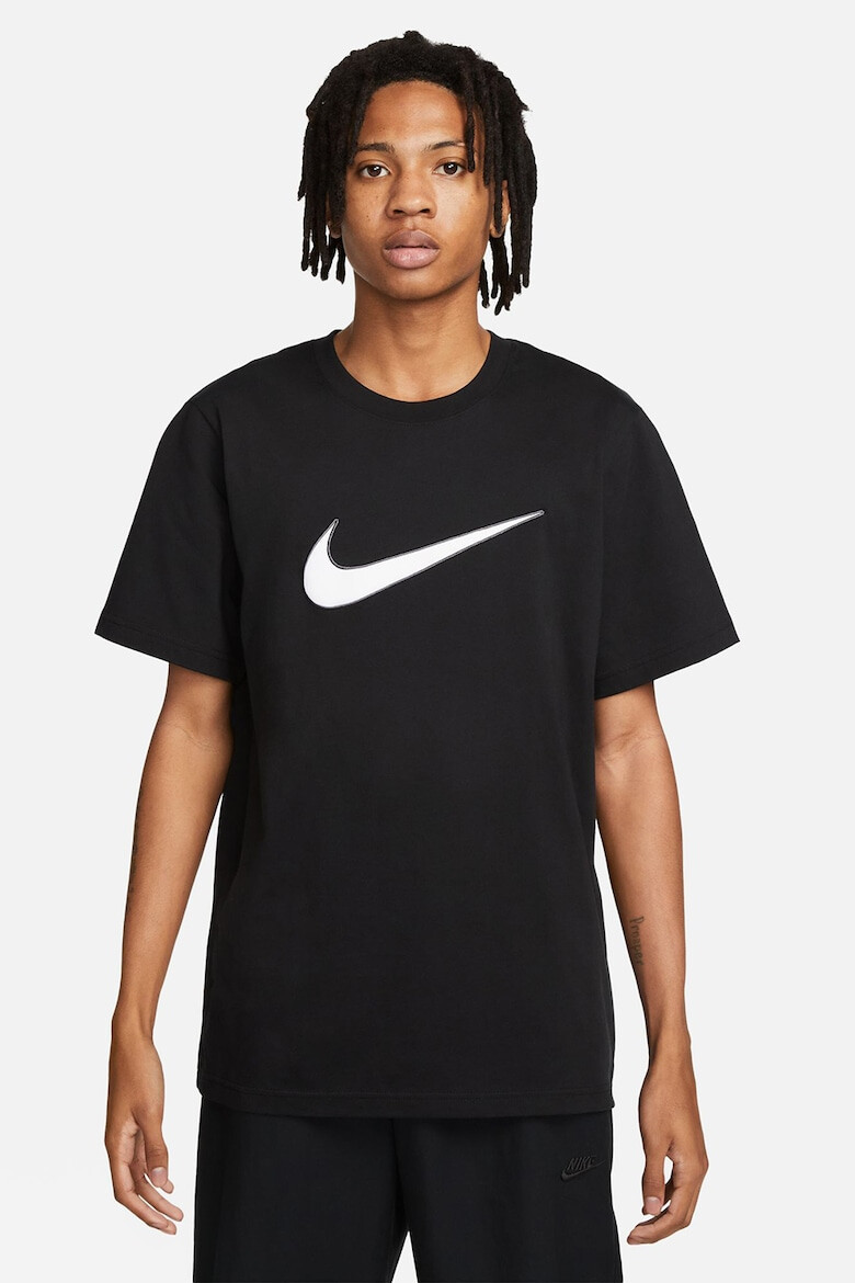 Nike Tricou cu imprimeu logo - Pled.ro