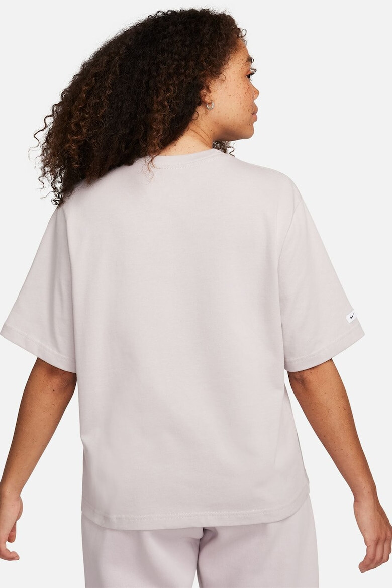 Nike Tricou cu imprimeu logo - Pled.ro