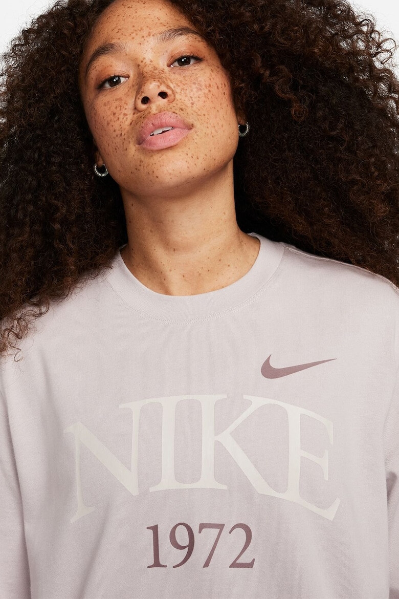 Nike Tricou cu imprimeu logo - Pled.ro