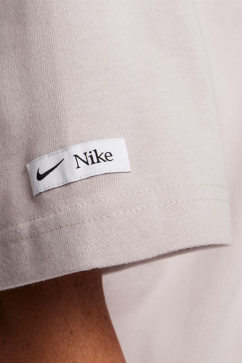 Nike Tricou cu imprimeu logo - Pled.ro