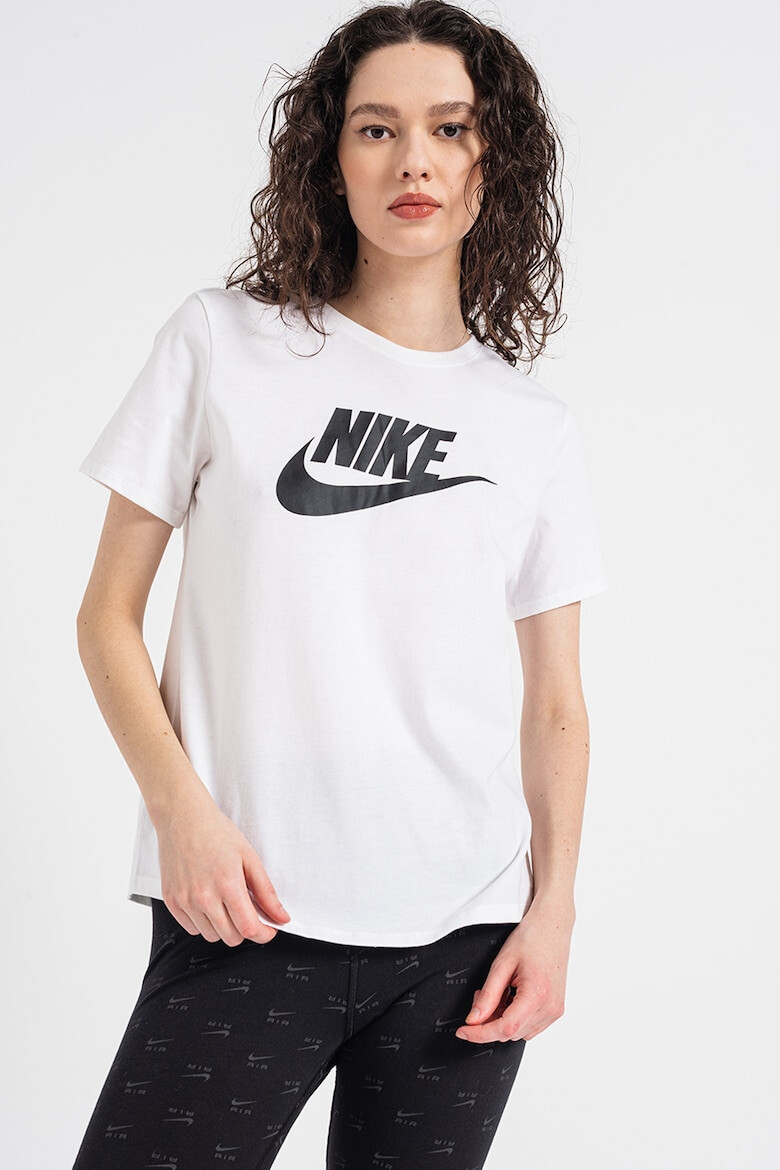 Nike Tricou cu imprimeu logo Essentials - Pled.ro