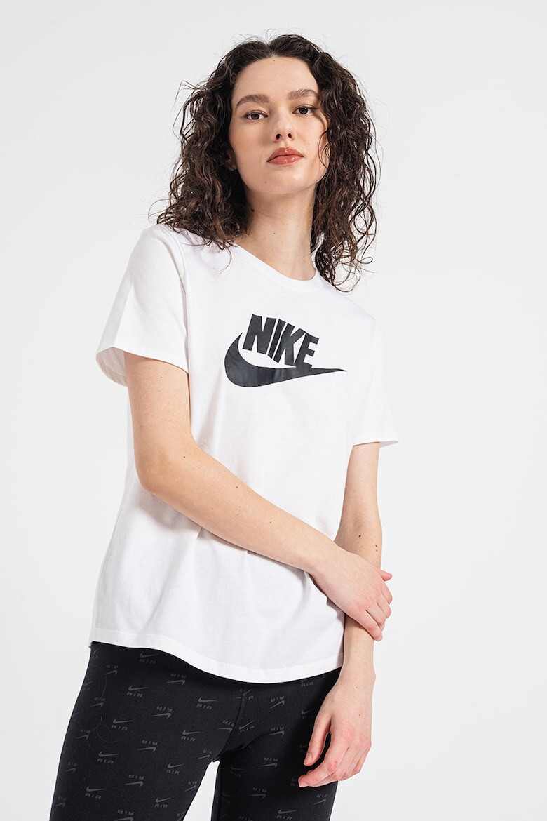 Nike Tricou cu imprimeu logo Essentials - Pled.ro