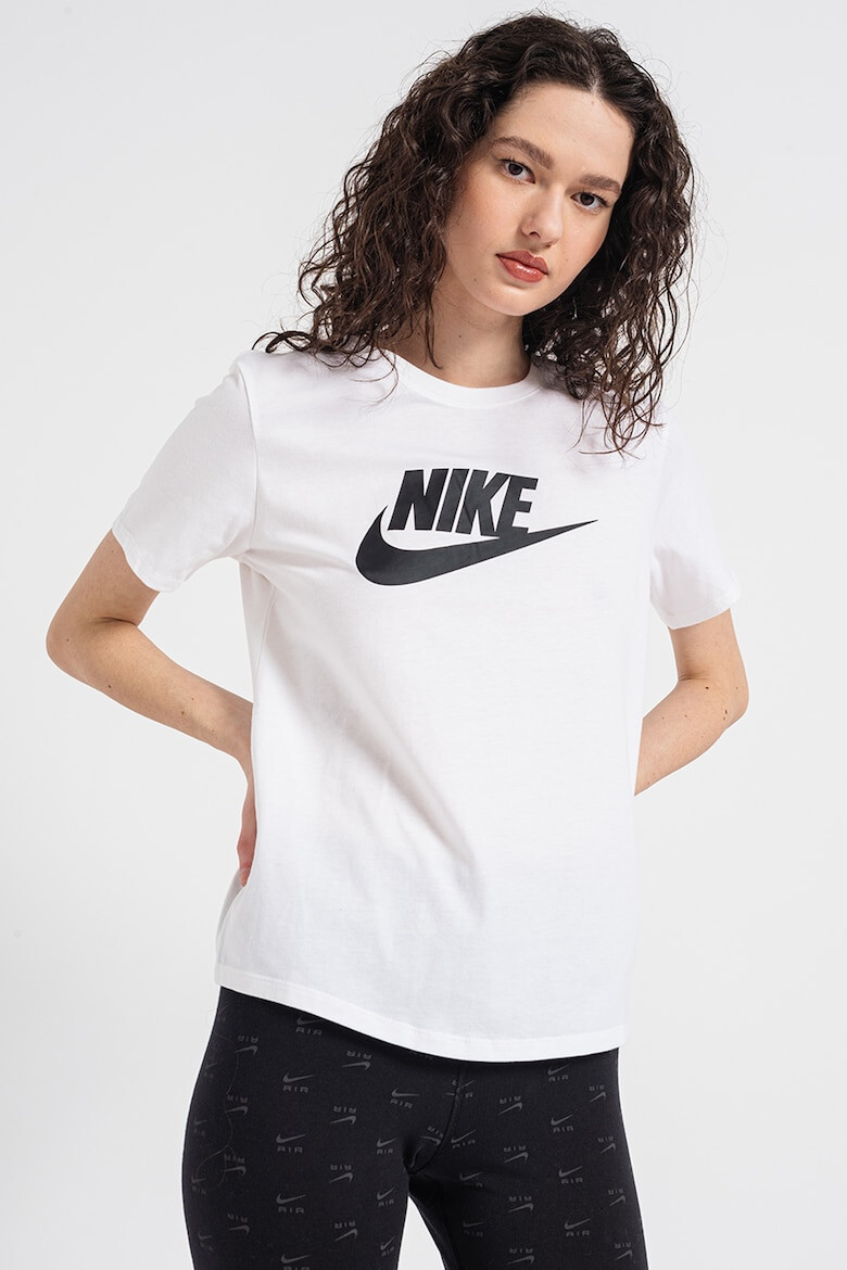 Nike Tricou cu imprimeu logo Essentials - Pled.ro