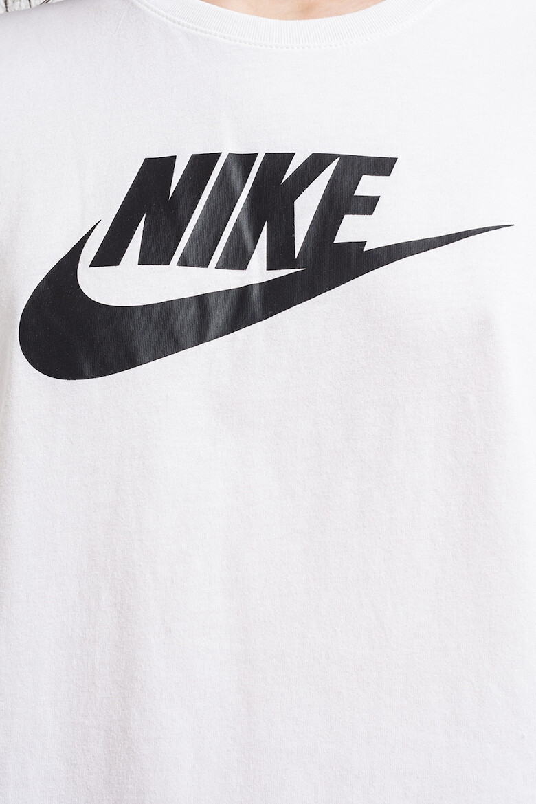 Nike Tricou cu imprimeu logo Essentials - Pled.ro