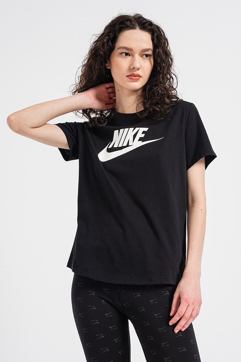 Nike Tricou cu imprimeu logo Essentials - Pled.ro