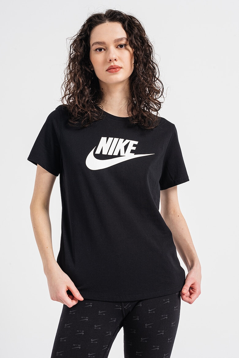 Nike Tricou cu imprimeu logo Essentials - Pled.ro