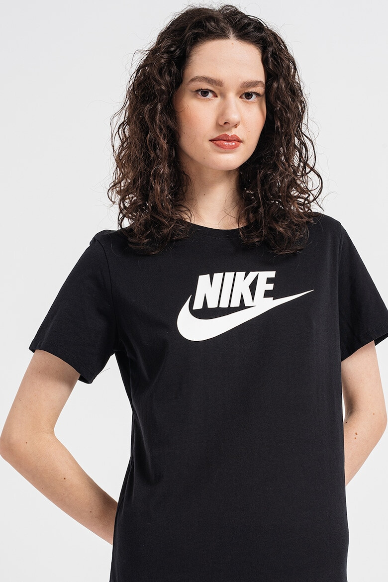 Nike Tricou cu imprimeu logo Essentials - Pled.ro