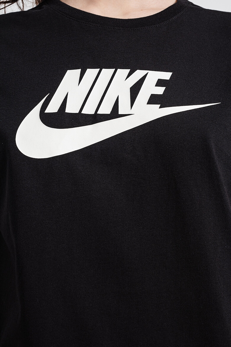 Nike Tricou cu imprimeu logo Essentials - Pled.ro