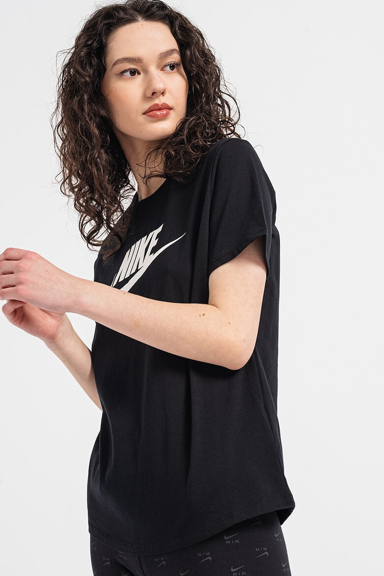 Nike Tricou cu imprimeu logo Essentials - Pled.ro