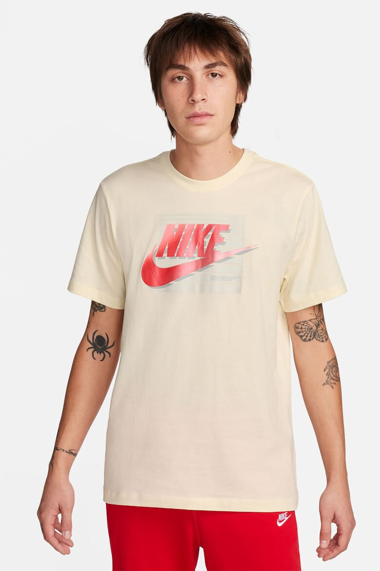 Nike Tricou cu imprimeu logo Futura - Pled.ro