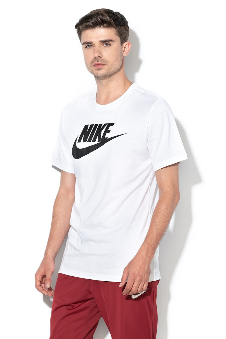 Nike Tricou cu imprimeu logo Icon Futura - Pled.ro