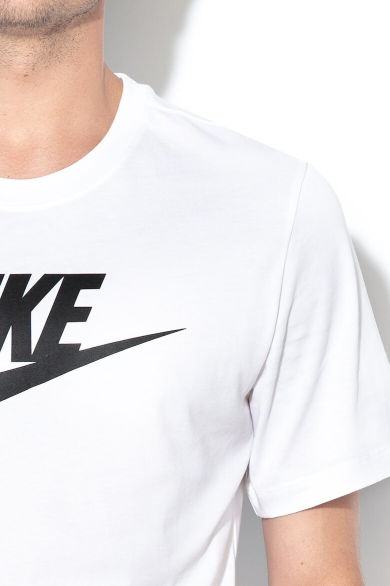 Nike Tricou cu imprimeu logo Icon Futura - Pled.ro