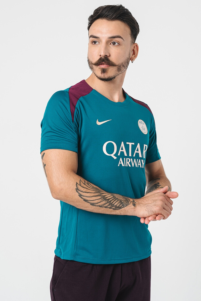 Nike Tricou cu imprimeu logo pentru fotbal - Pled.ro