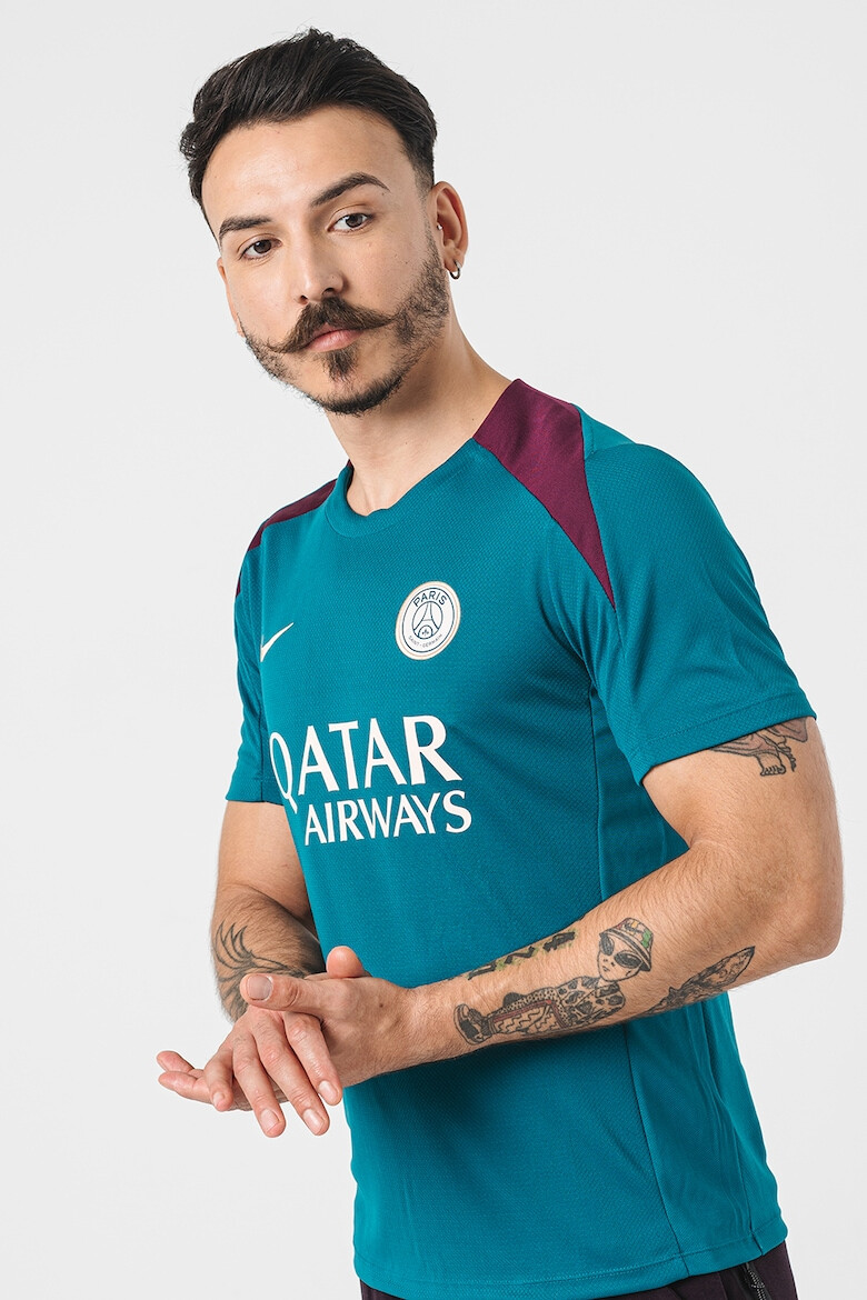 Nike Tricou cu imprimeu logo pentru fotbal - Pled.ro