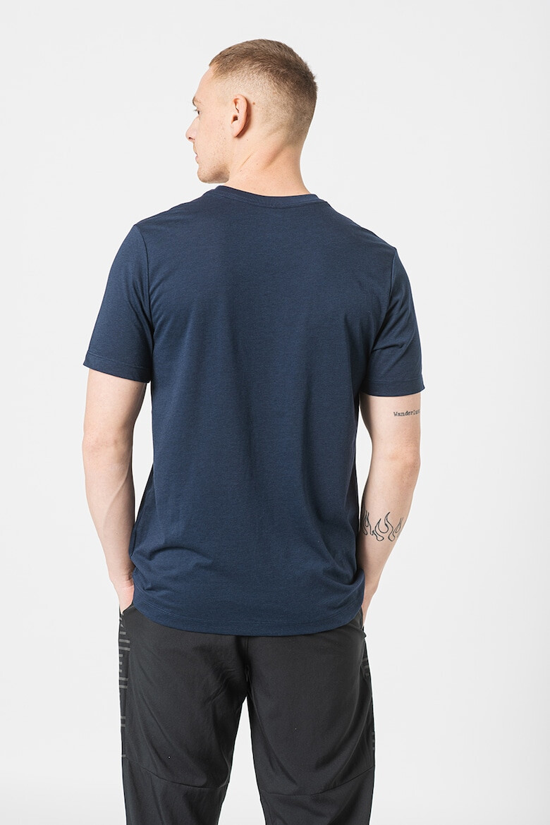 Nike Tricou cu imprimeu logo si tehnologie Dri Fit pentru fitness - Pled.ro