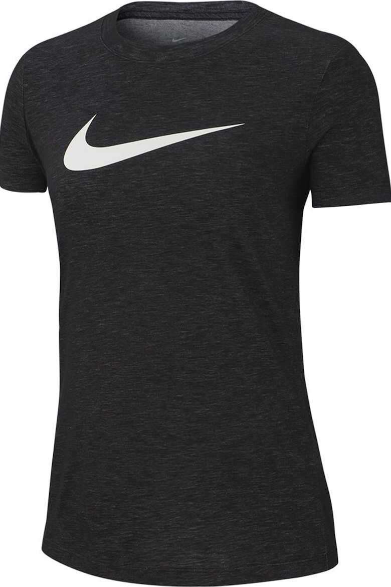 Nike Tricou cu imprimeu logo si tehnologie Dri-FIT pentru fitness - Pled.ro