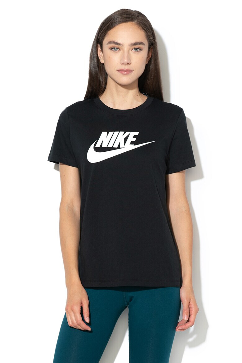 Nike Tricou cu imprimeu logo Sportswear Essential Icon Futura - Pled.ro