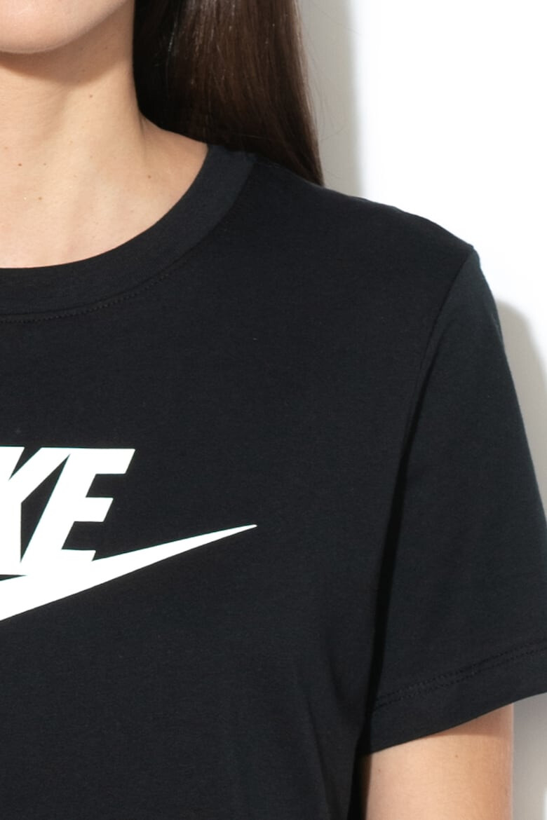 Nike Tricou cu imprimeu logo Sportswear Essential Icon Futura - Pled.ro