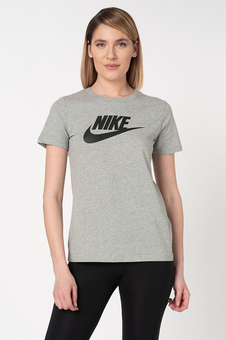 Nike Tricou cu imprimeu logo Sportswear Essential Icon Futura - Pled.ro