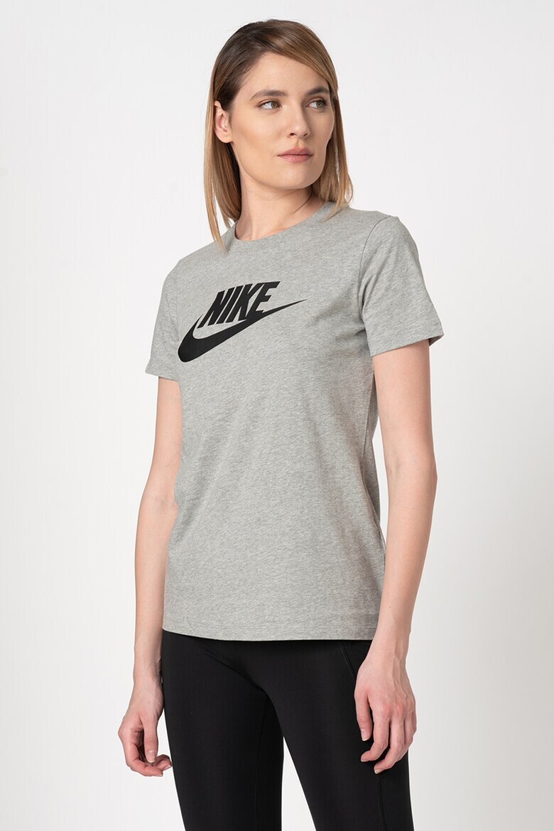 Nike Tricou cu imprimeu logo Sportswear Essential Icon Futura - Pled.ro