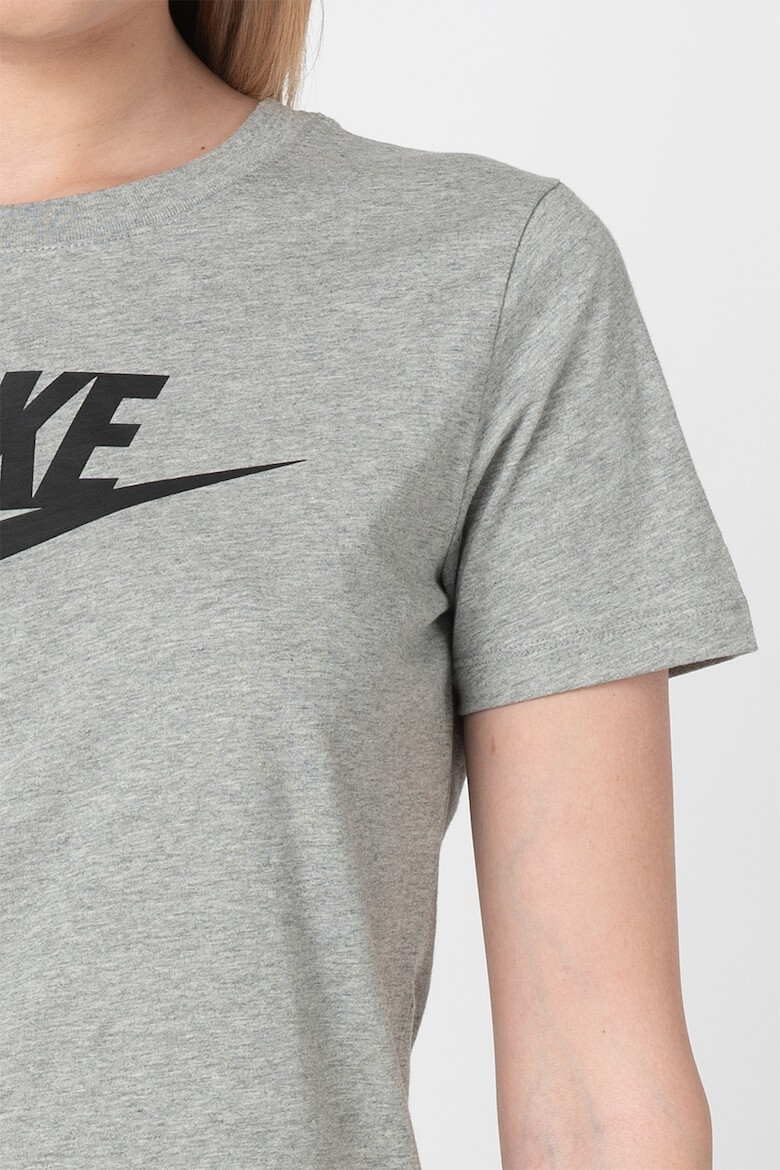 Nike Tricou cu imprimeu logo Sportswear Essential Icon Futura - Pled.ro