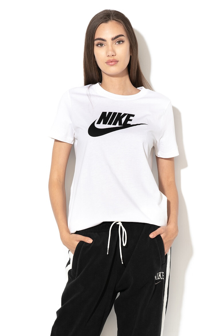 Nike Tricou cu imprimeu logo Sportswear Essential Icon Futura - Pled.ro