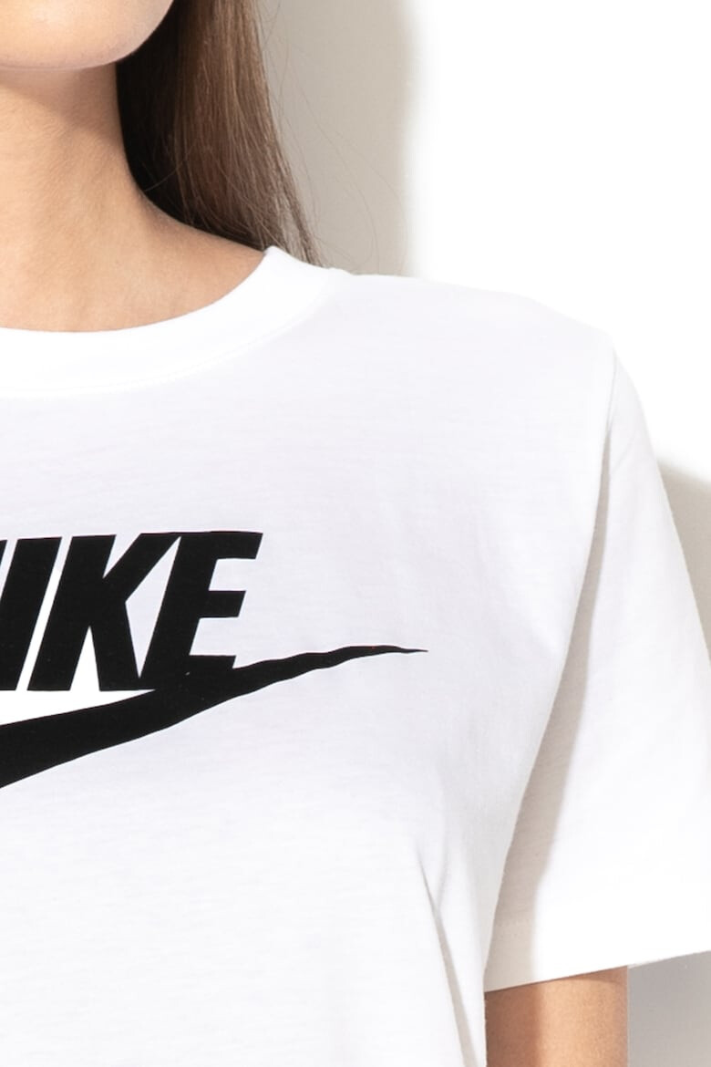 Nike Tricou cu imprimeu logo Sportswear Essential Icon Futura - Pled.ro