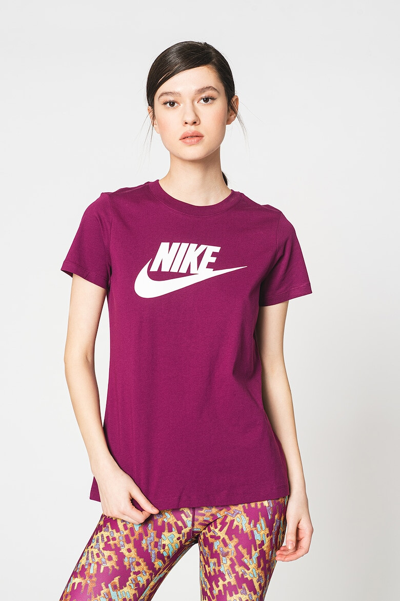 Nike Tricou cu imprimeu logo Sportswear Essential Icon Futura - Pled.ro