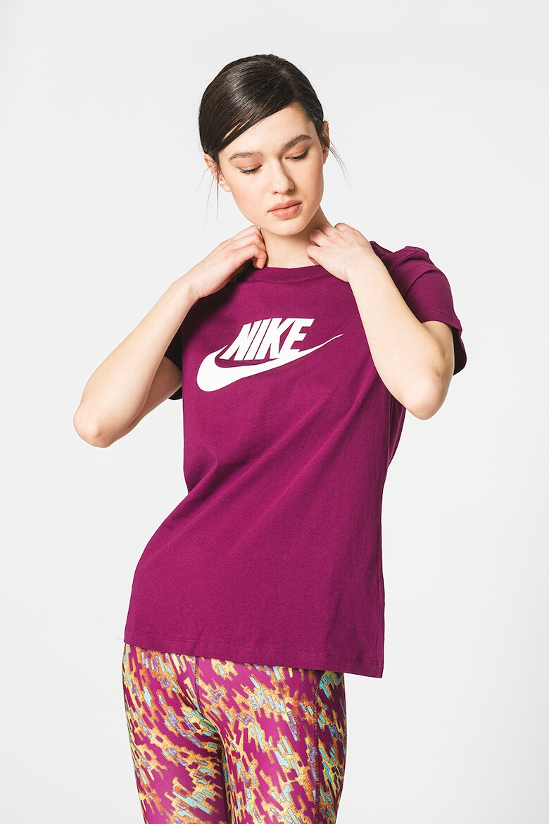 Nike Tricou cu imprimeu logo Sportswear Essential Icon Futura - Pled.ro