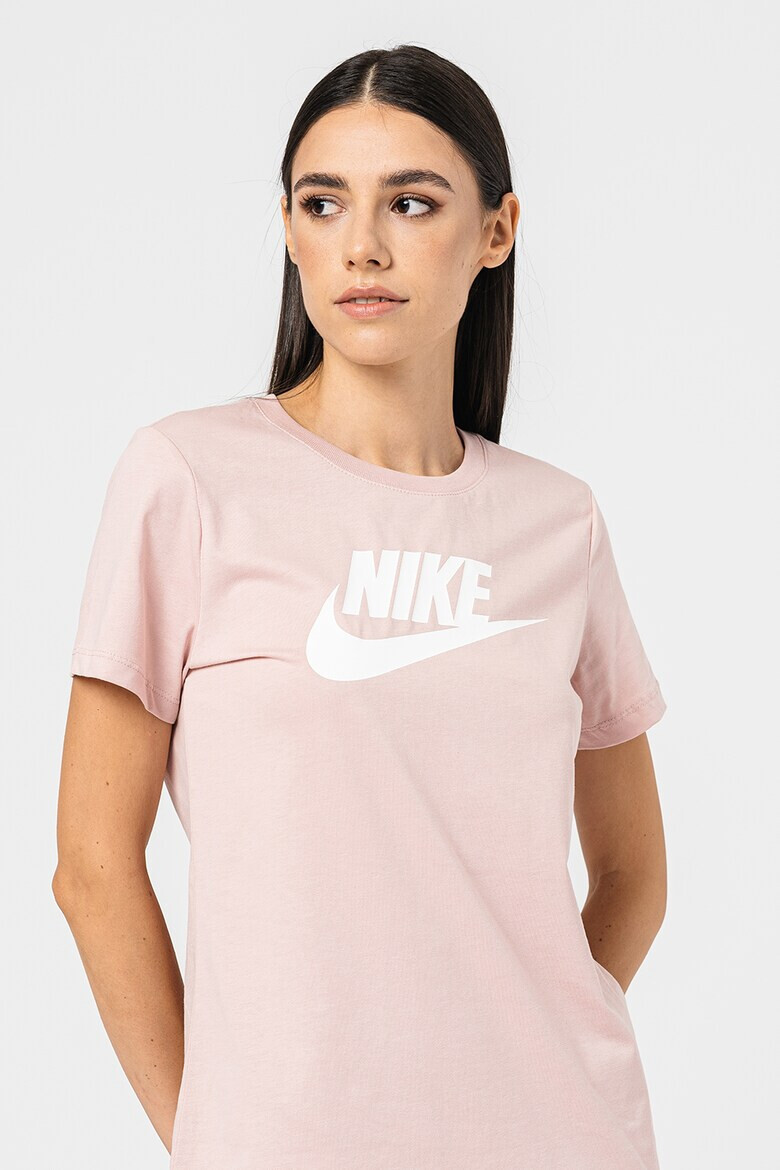 Nike Tricou cu imprimeu logo Sportswear Essential Icon Futura - Pled.ro