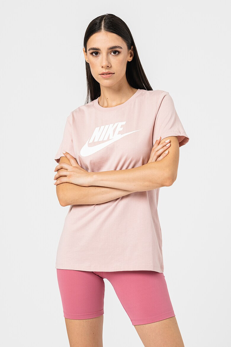 Nike Tricou cu imprimeu logo Sportswear Essential Icon Futura - Pled.ro