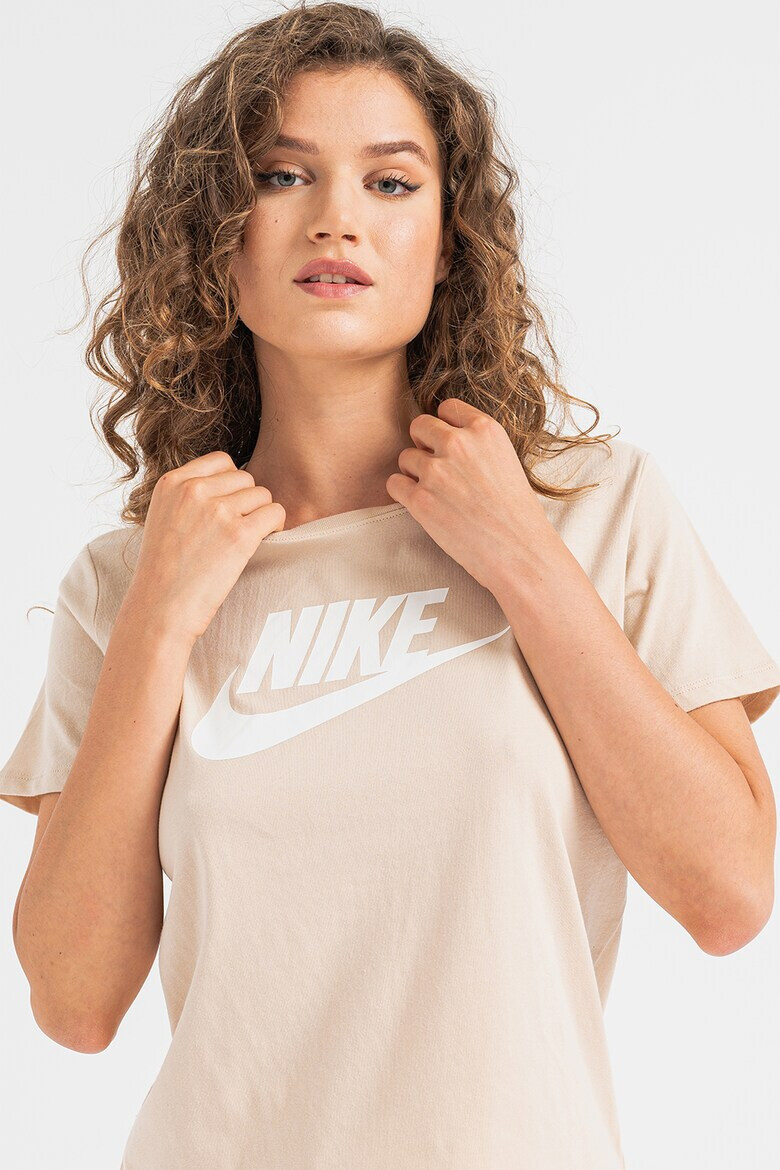 Nike Tricou cu imprimeu logo Sportswear Essentials - Pled.ro