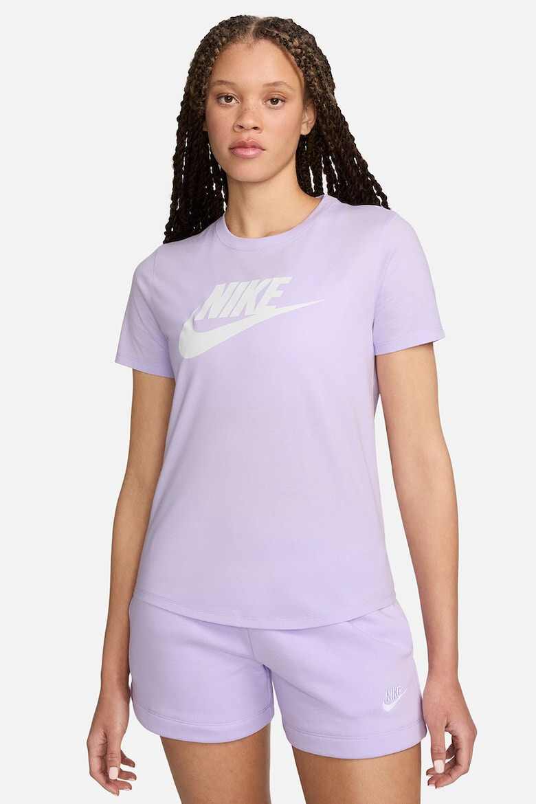 Nike Tricou cu imprimeu logo Sportswear Essentials - Pled.ro