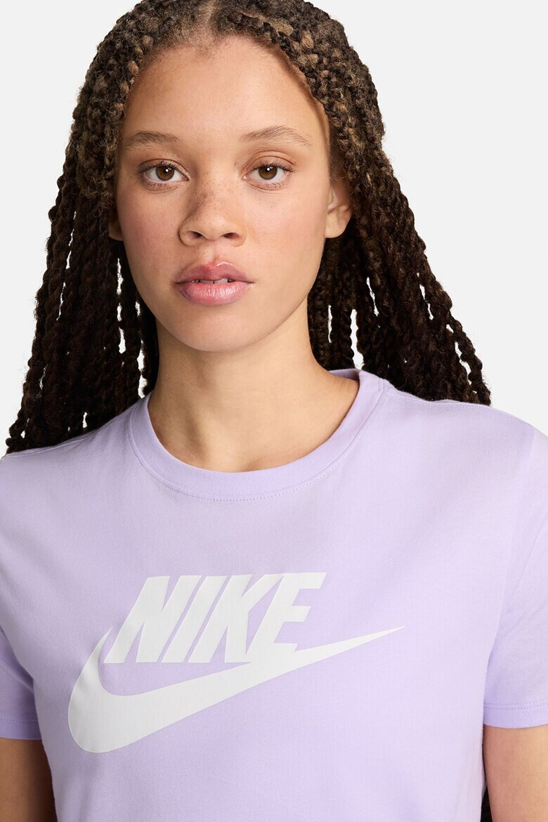 Nike Tricou cu imprimeu logo Sportswear Essentials - Pled.ro