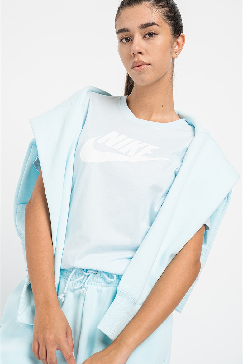 Nike Tricou cu imprimeu logo Sportswear Essentials - Pled.ro