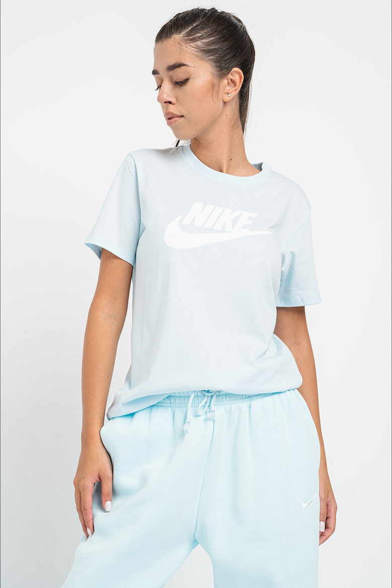 Nike Tricou cu imprimeu logo Sportswear Essentials - Pled.ro