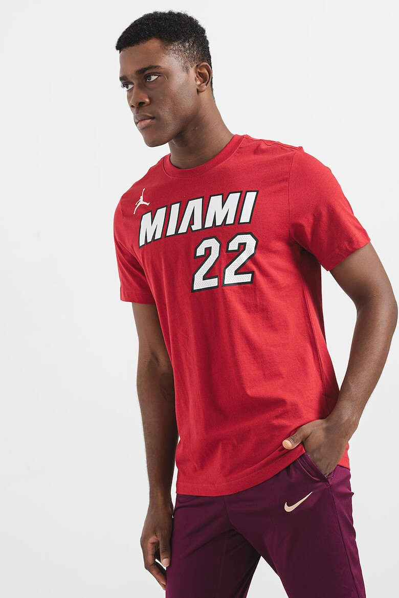 Nike Tricou cu imprimeu pentru baschet - Pled.ro