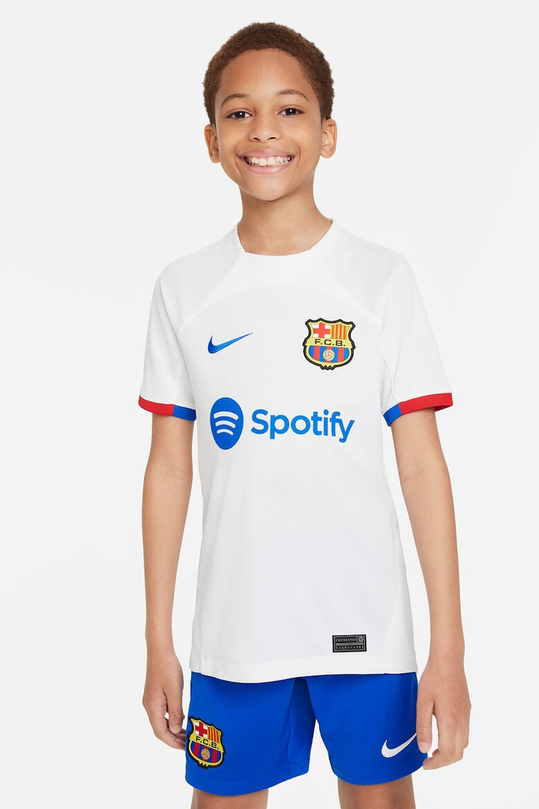 Nike Tricou cu imprimeu pentru fotbal FCB - Pled.ro