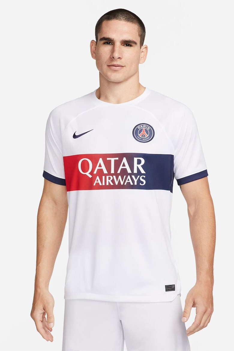 Nike Tricou cu imprimeu pentru fotbal PSG - Pled.ro