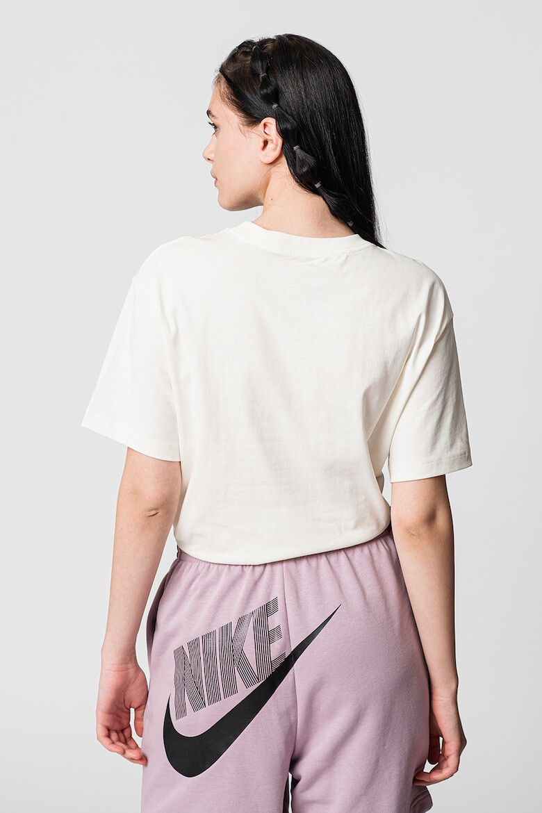 Nike Tricou cu imprimeu si maneci cazute Earth - Pled.ro