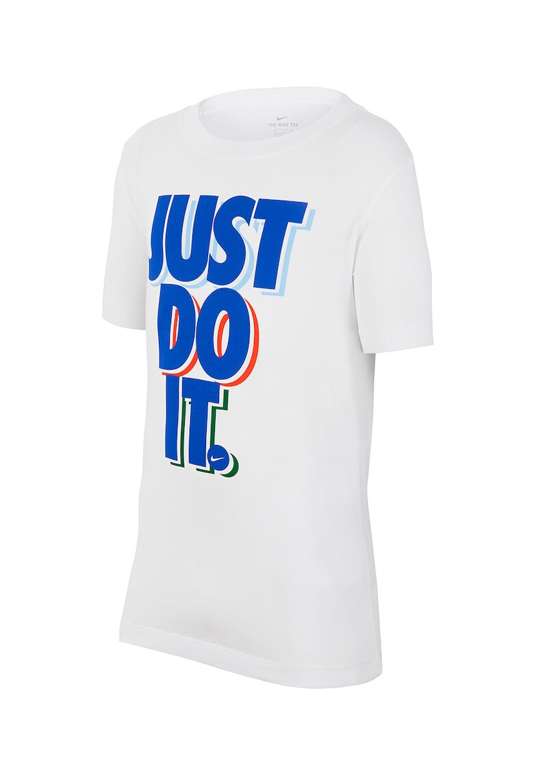 Nike Tricou cu imprimeu text Sportswear - Pled.ro